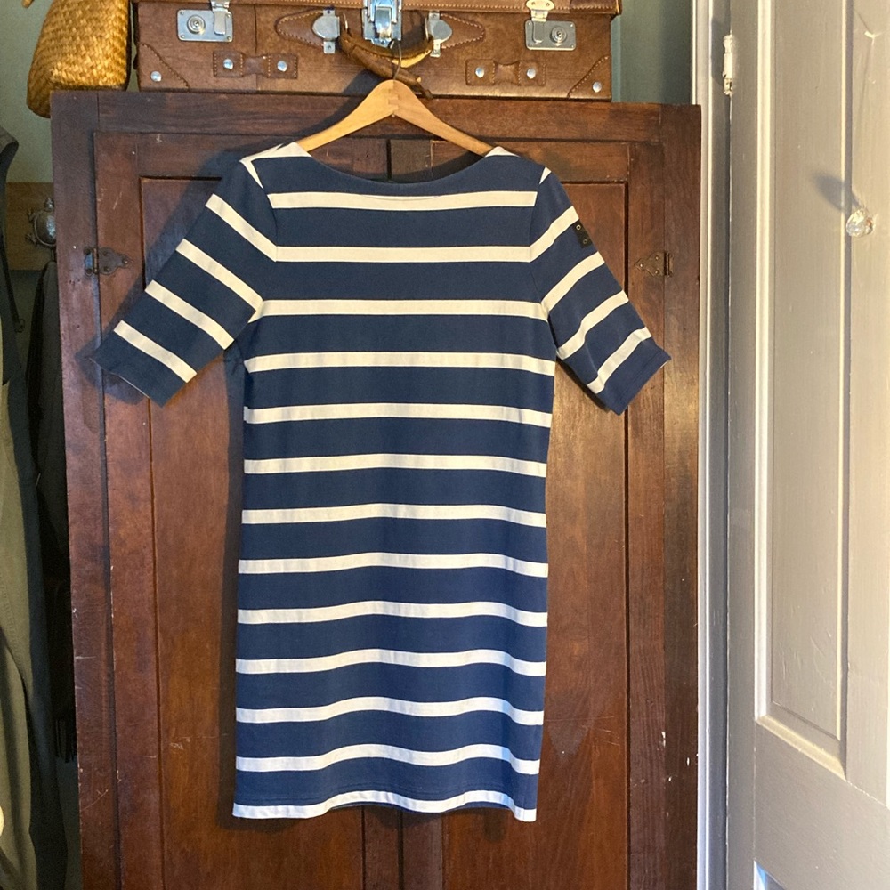 Ralph Lauren Boatneck striped dress